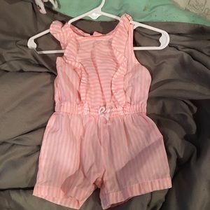 3/6 month romper